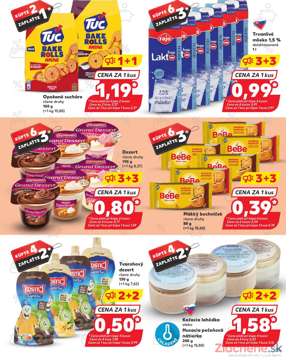 Leták Kaufland - Kaufland 21.8. - 27.8. - Kaufland Košice - Popradská  - strana 35
