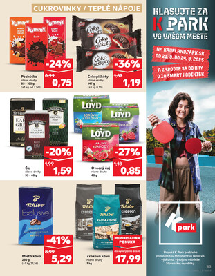 Kaufland 21.8. - 27.8. - Kaufland Košice - Popradská 