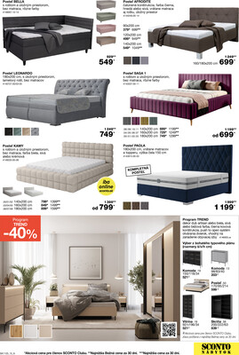 Sconto nábytok od 27.8. do 23.9.2025
