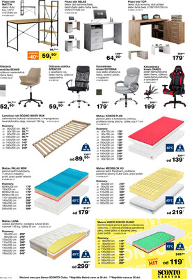 Sconto nábytok od 27.8. do 23.9.2025