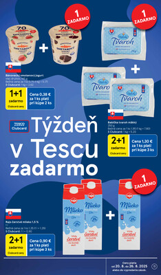 Tesco malé hypermarkety od 20.8. do 26.8.2025