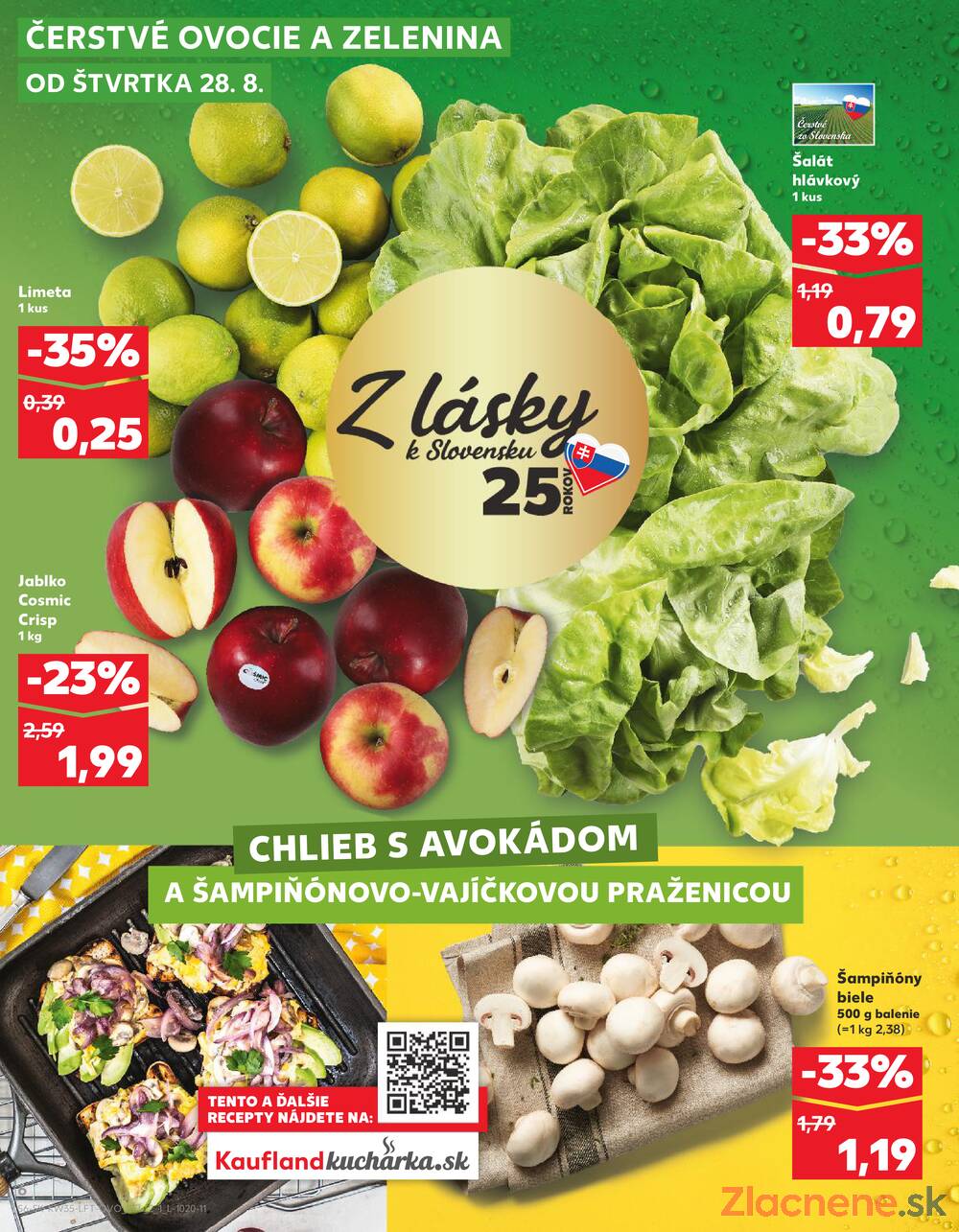 Leták Kaufland - Kaufland 28.8. - 3.9. - Kaufland Brezno - strana 6