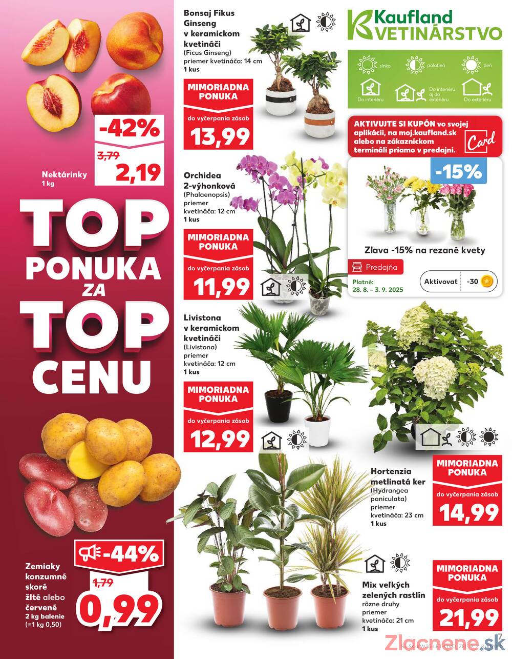 Leták Kaufland - Kaufland 28.8. - 3.9. - Kaufland Brezno - strana 7