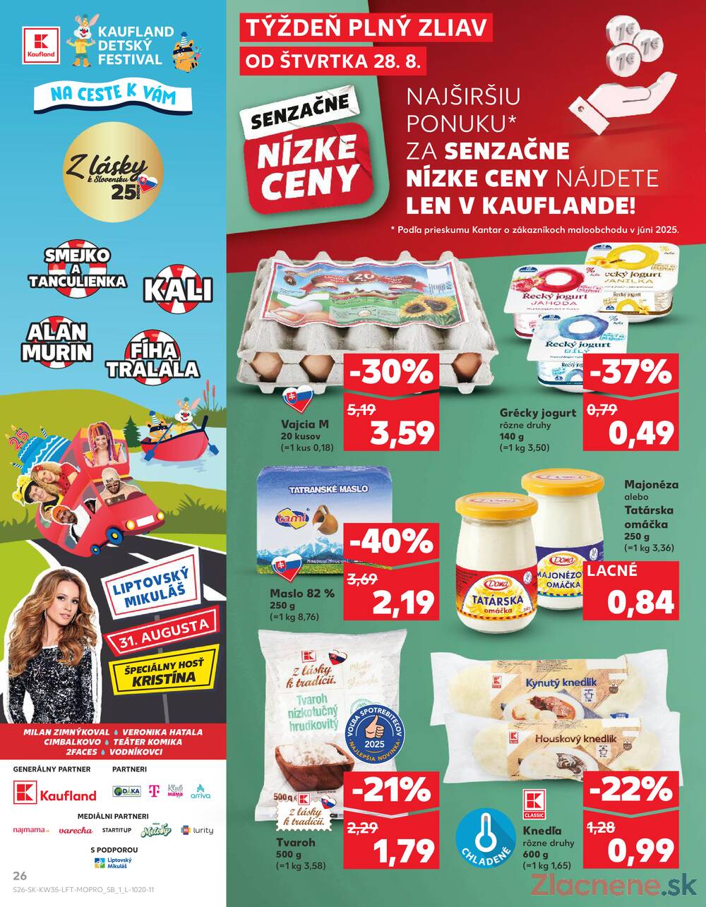 Leták Kaufland - Kaufland 28.8. - 3.9. - Kaufland Detva - strana 26
