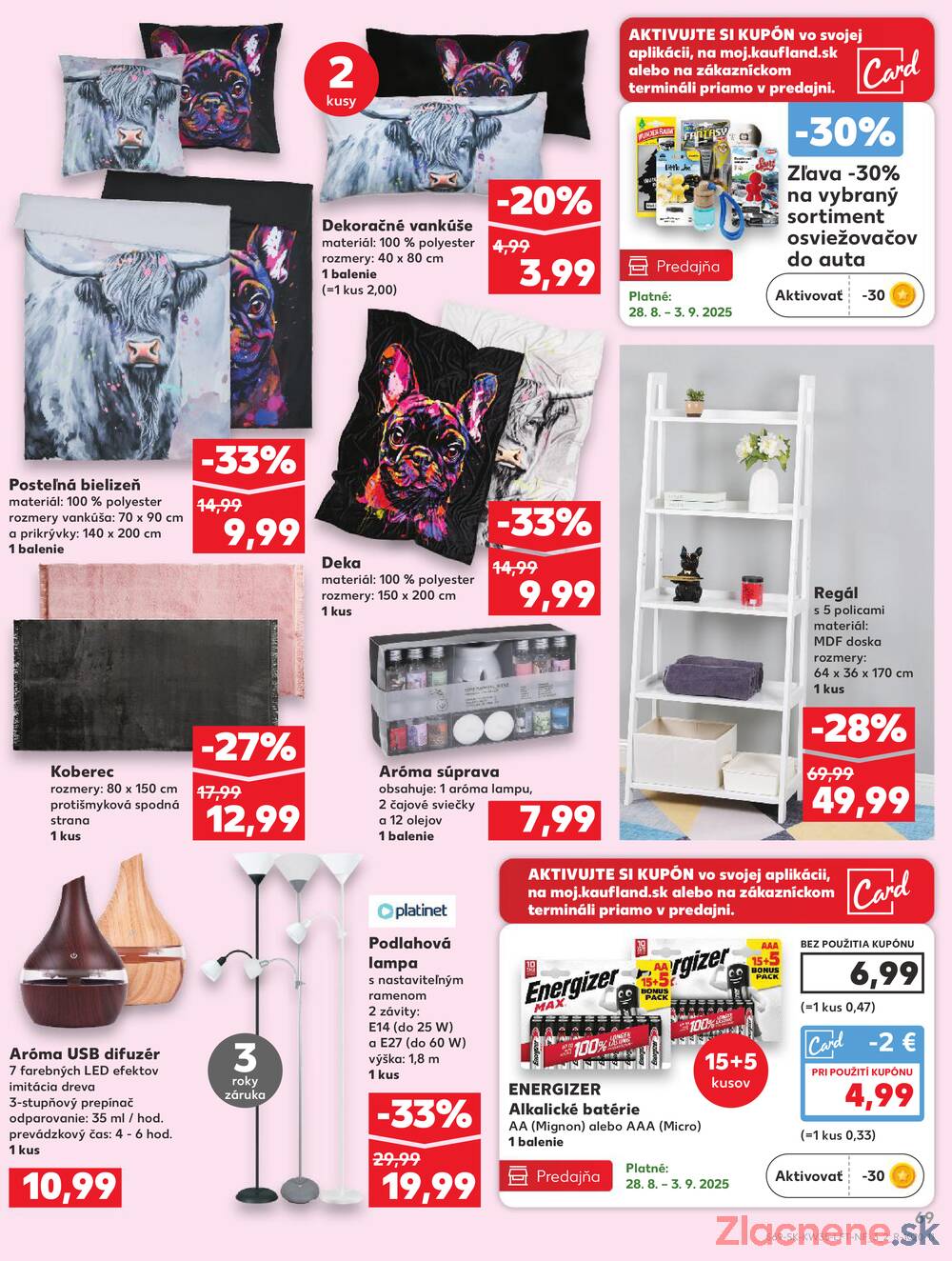 Leták Kaufland - Kaufland 28.8. - 3.9. - Kaufland Detva - strana 69