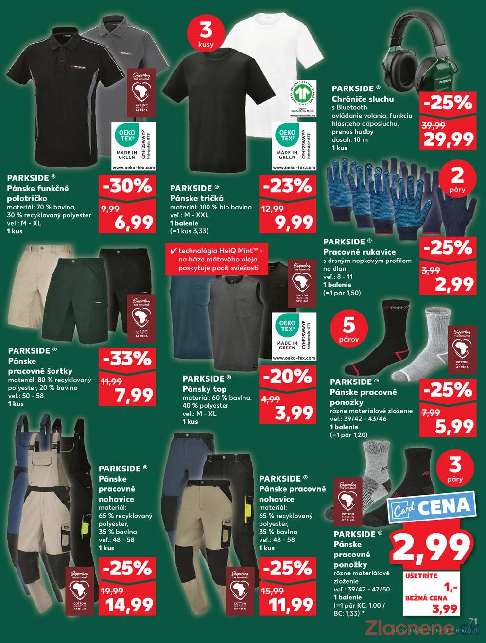 Leták Kaufland - Kaufland 28.8. - 3.9. - Kaufland Detva - strana 71