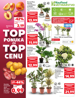 Kaufland 28.8. - 3.9. - Kaufland Detva