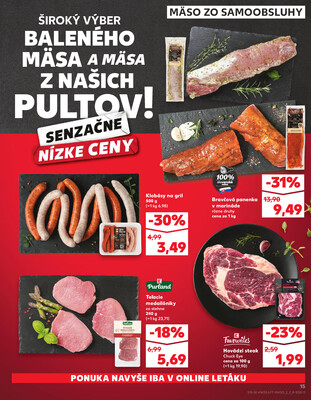 Kaufland 28.8. - 3.9. - Kaufland Detva