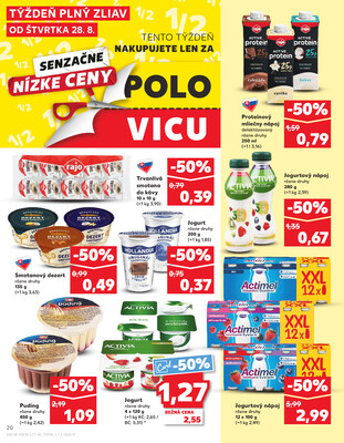 Kaufland 28.8. - 3.9. - Kaufland Detva