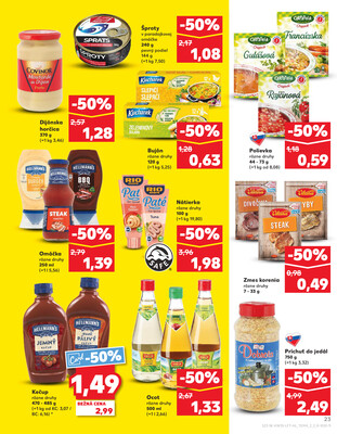 Kaufland 28.8. - 3.9. - Kaufland Detva