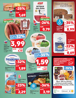 Kaufland 28.8. - 3.9. - Kaufland Detva