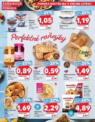 Kaufland 28.8. - 3.9. - Kaufland Detva