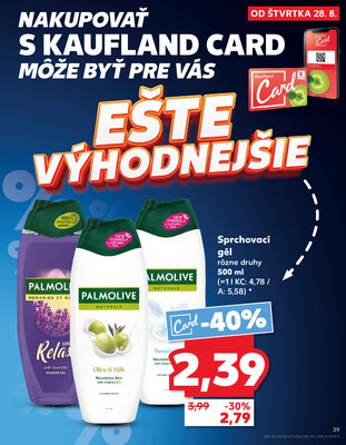 Kaufland 28.8. - 3.9. - Kaufland Detva