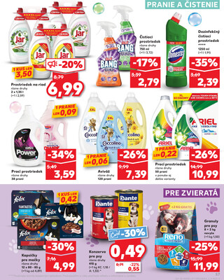 Kaufland 28.8. - 3.9. - Kaufland Detva