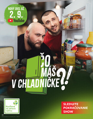 Kaufland 28.8. - 3.9. - Kaufland Detva