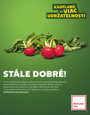 Kaufland 28.8. - 3.9. - Kaufland Detva