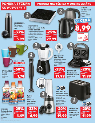 Kaufland 28.8. - 3.9. - Kaufland Detva