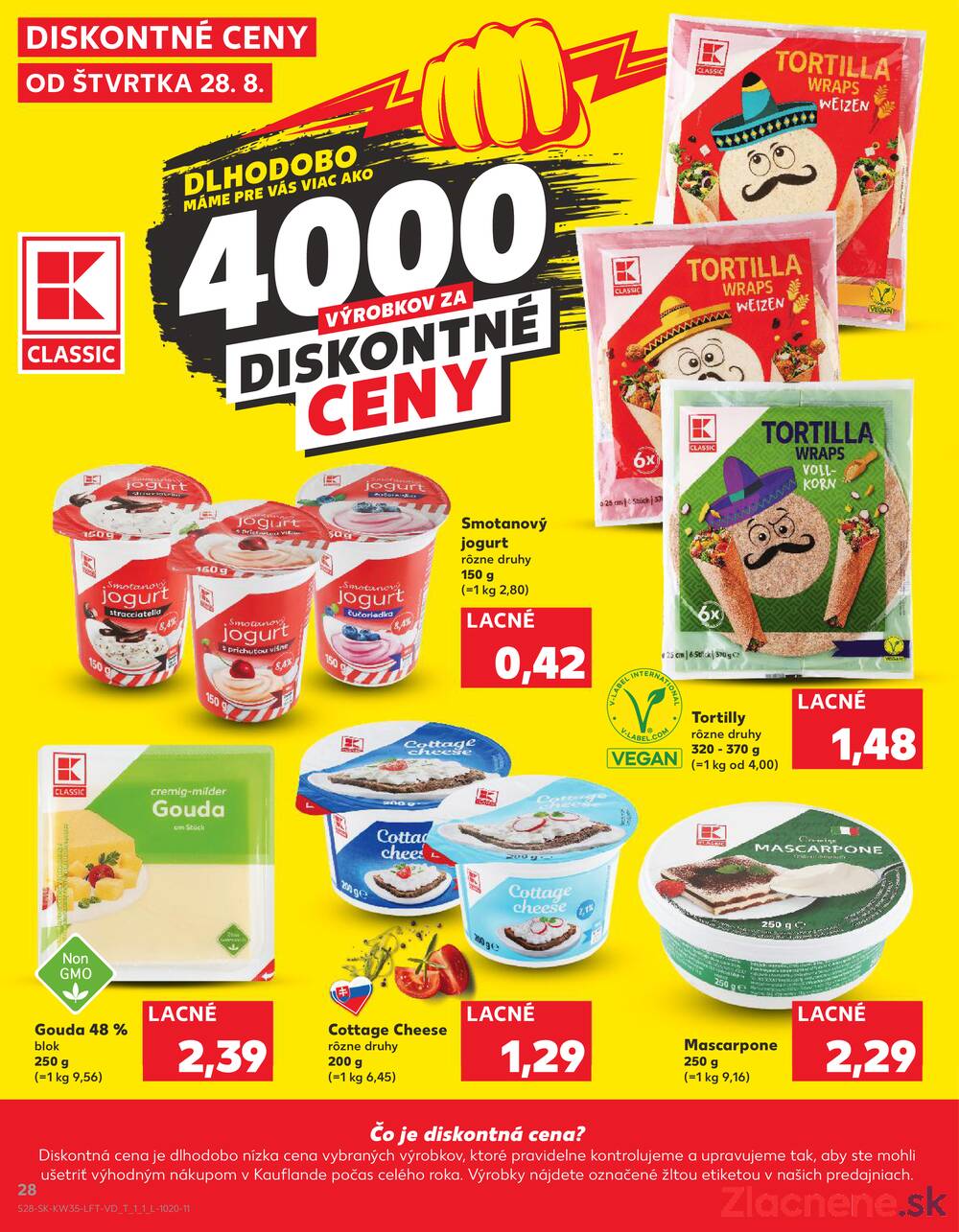 Leták Kaufland - Kaufland 28.8. - 3.9. - Kaufland Púchov - strana 28