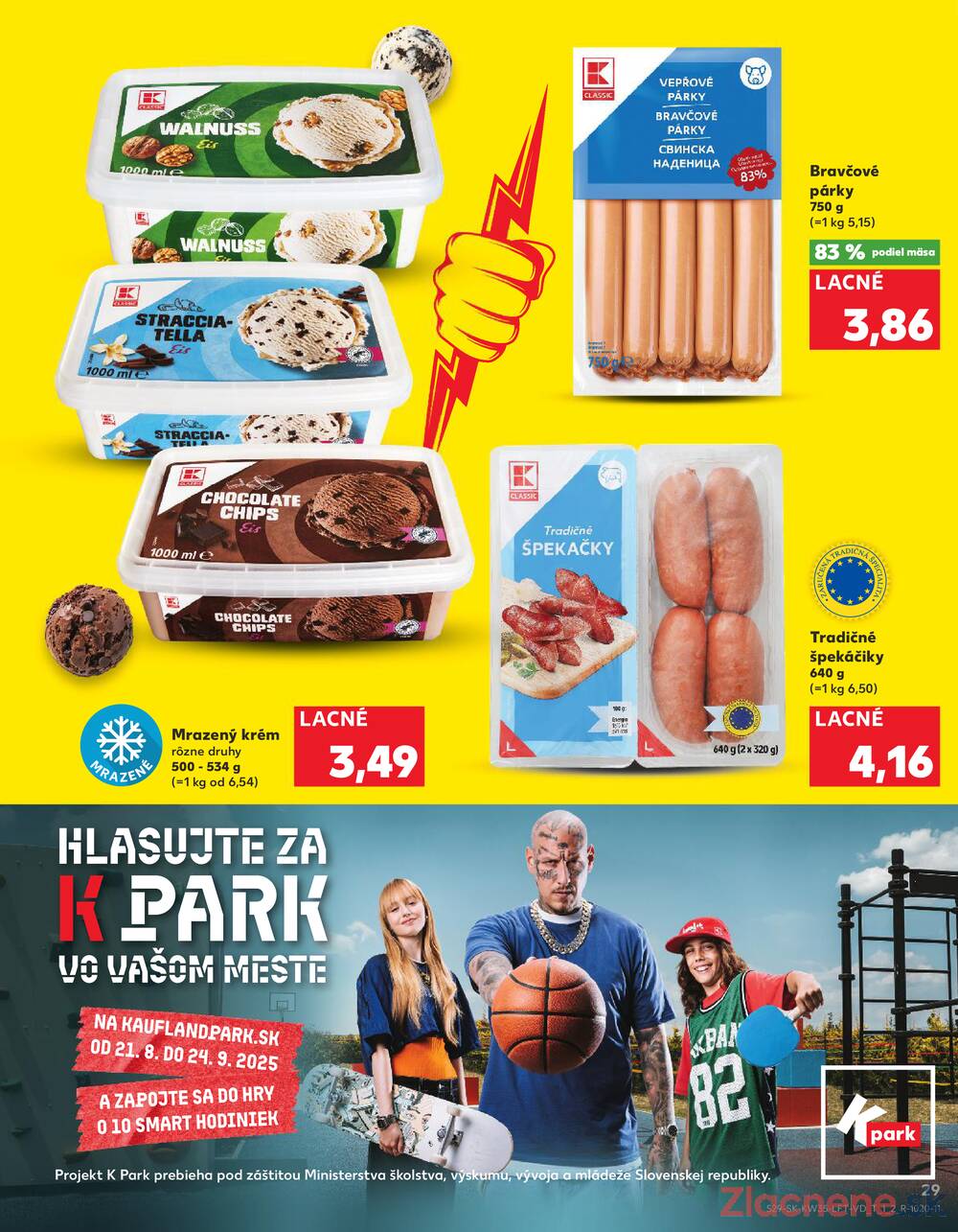 Leták Kaufland - Kaufland 28.8. - 3.9. - Kaufland Púchov - strana 29