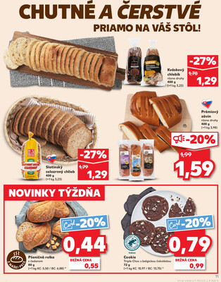 Kaufland 28.8. - 3.9. - Kaufland Púchov