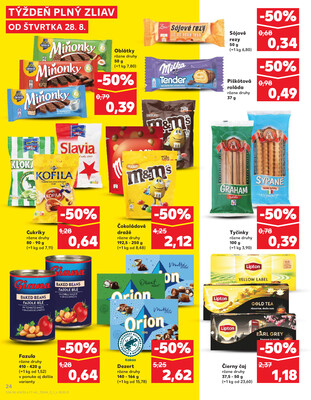 Kaufland 28.8. - 3.9. - Kaufland Rožňava