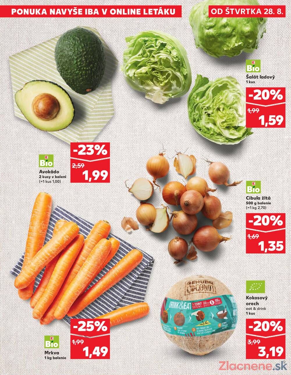 Leták Kaufland - Kaufland 28.8. - 3.9. - Kaufland Michalovce (Humenská cesta) - strana 9