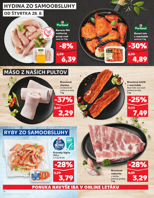 Kaufland 28.8. - 3.9. - Kaufland Piešťany
