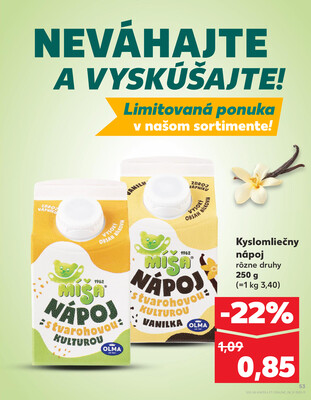 Kaufland 28.8. - 3.9. - Kaufland Piešťany