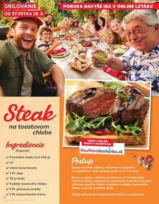 Kaufland 28.8. - 3.9. - Kaufland Partizánske