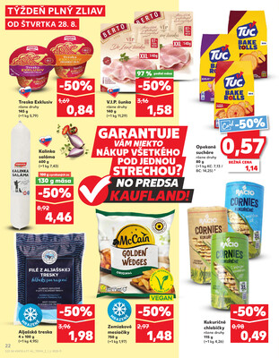 Kaufland 28.8. - 3.9. - Kaufland Partizánske