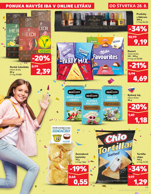 Kaufland 28.8. - 3.9. - Kaufland Partizánske
