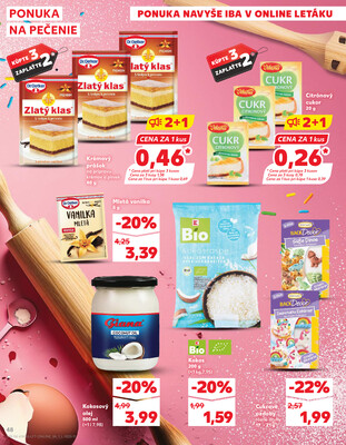 Kaufland 28.8. - 3.9. - Kaufland Partizánske