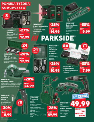 Kaufland 28.8. - 3.9. - Kaufland Partizánske