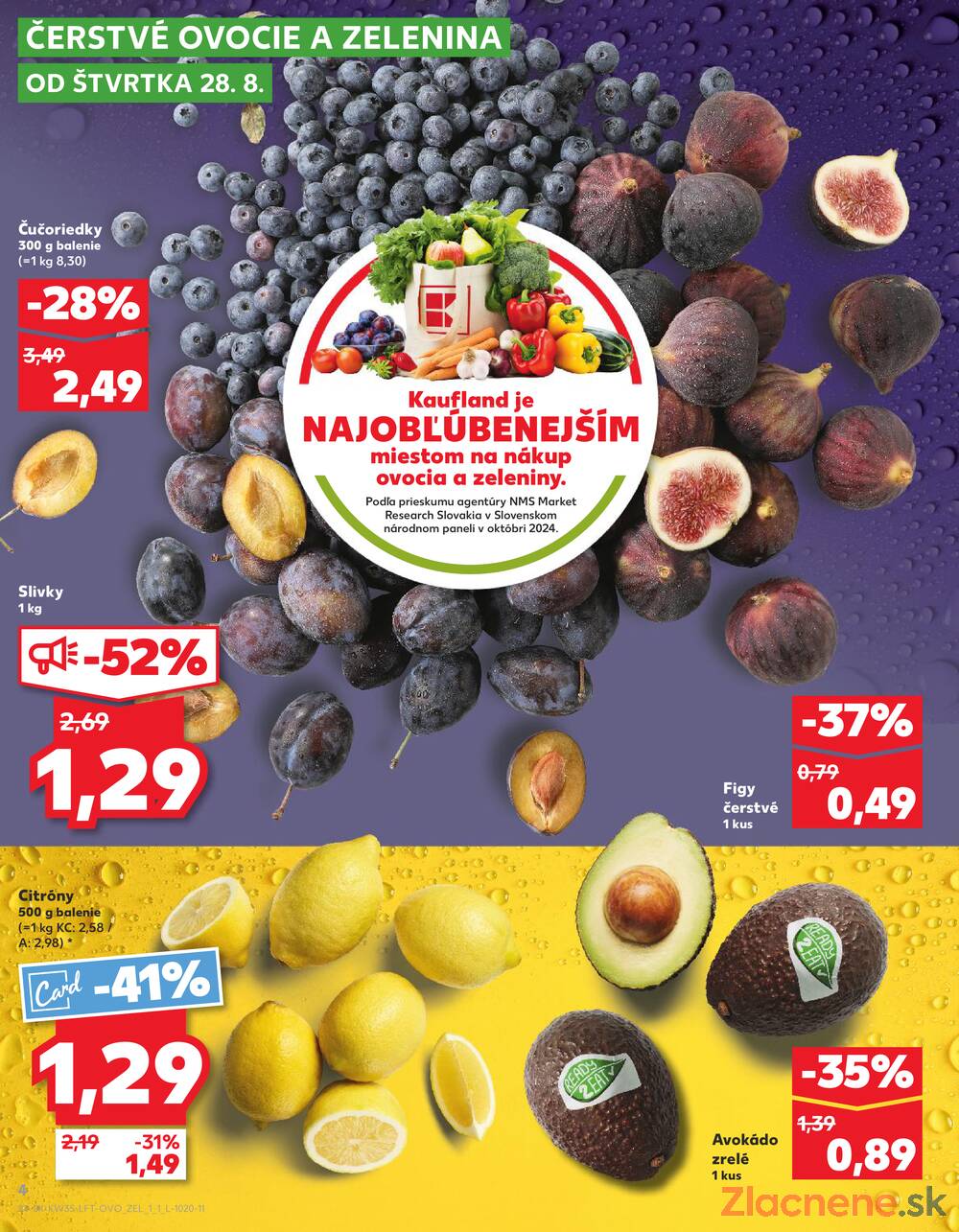 Leták Kaufland - Kaufland 28.8. - 3.9. - Kaufland - Pezinok-Grinava - strana 4