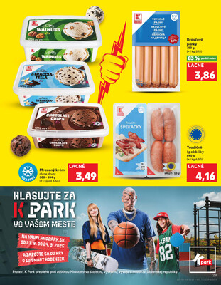 Kaufland 28.8. - 3.9. - Kaufland Trnava - Nová ul.