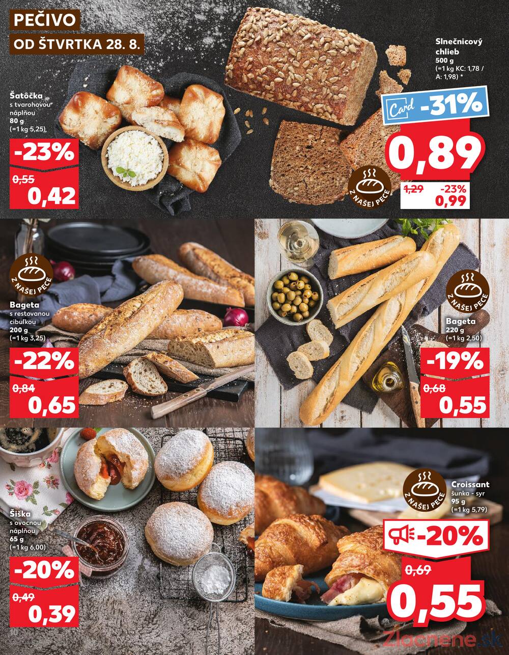 Leták Kaufland - Kaufland 28.8. - 3.9. - Kaufland Topoľčany - strana 10
