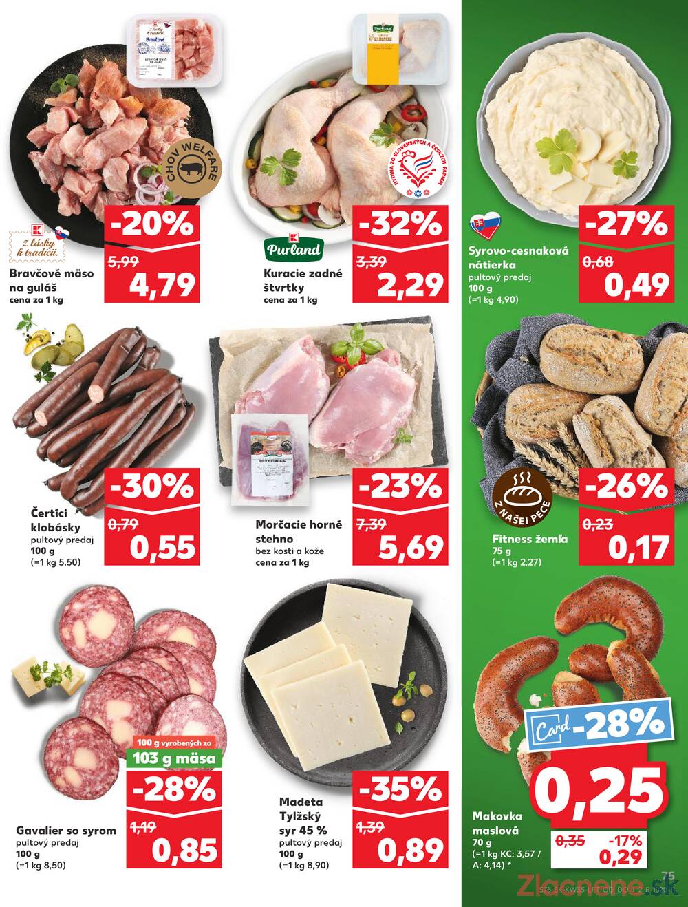 Leták Kaufland - Kaufland 28.8. - 3.9. - Kaufland Topoľčany - strana 75