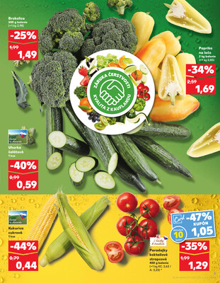 Kaufland 28.8. - 3.9. - Kaufland Topoľčany