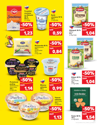 Kaufland 28.8. - 3.9. - Kaufland Topoľčany