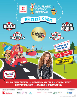 Kaufland 28.8. - 3.9. - Kaufland Topoľčany