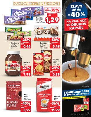 Kaufland 28.8. - 3.9. - Kaufland Malacky