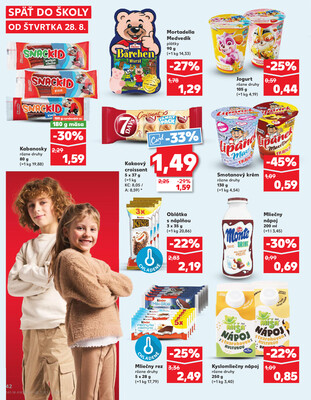 Kaufland 28.8. - 3.9. - Kaufland Malacky