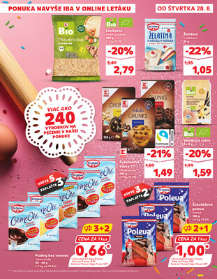 Kaufland 28.8. - 3.9. - Kaufland Malacky