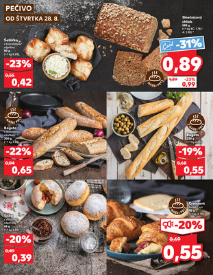 Kaufland 28.8. - 3.9. - Kaufland (Harmincova, Bratislava - Dúbravka)