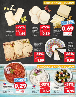 Kaufland 28.8. - 3.9. - Kaufland (Harmincova, Bratislava - Dúbravka)