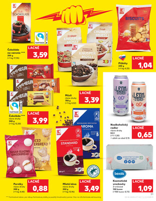 Kaufland 28.8. - 3.9. - Kaufland (Harmincova, Bratislava - Dúbravka)