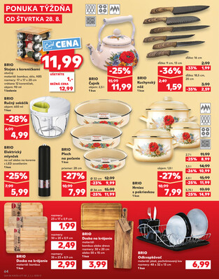 Kaufland 28.8. - 3.9. - Kaufland (Harmincova, Bratislava - Dúbravka)