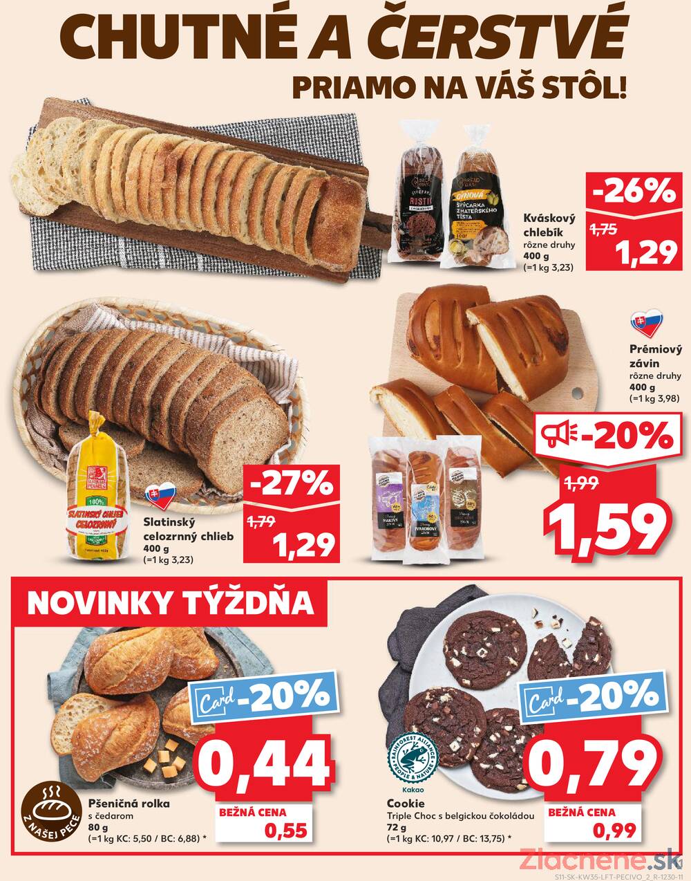 Leták Kaufland - Kaufland 28.8. - 3.9. - Kaufland Liptovský Mikuláš - strana 11