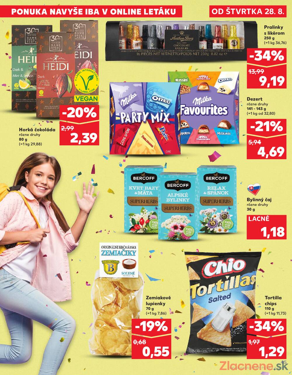 Leták Kaufland - Kaufland 28.8. - 3.9. - Kaufland Liptovský Mikuláš - strana 45