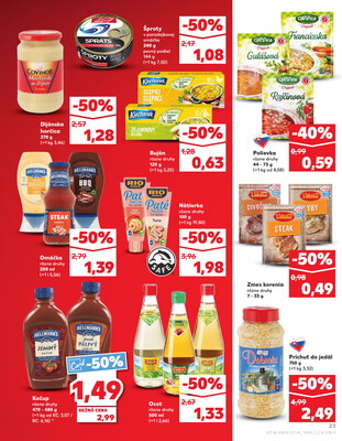 Kaufland 28.8. - 3.9. - Kaufland Liptovský Mikuláš
